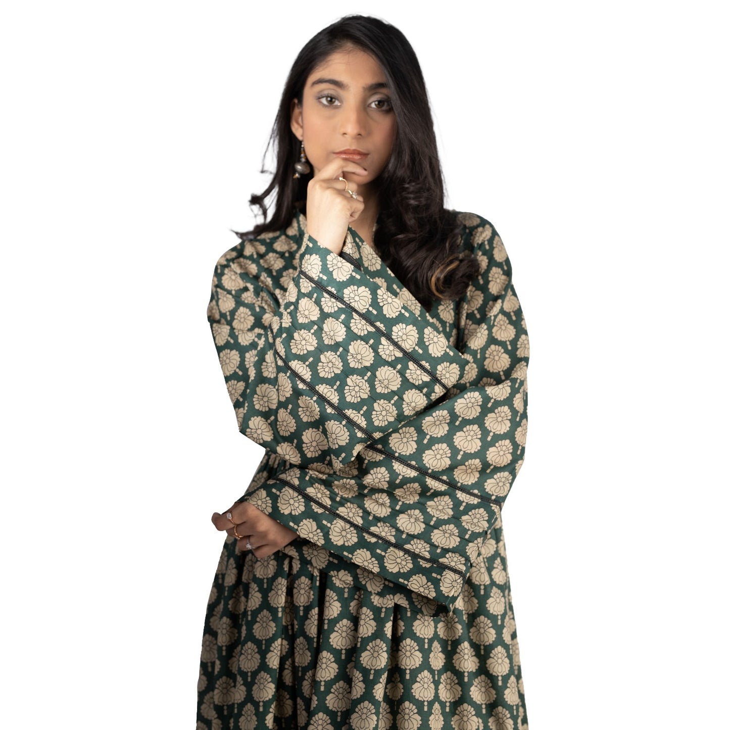Ladies 2PC Lawn Stitched Dress