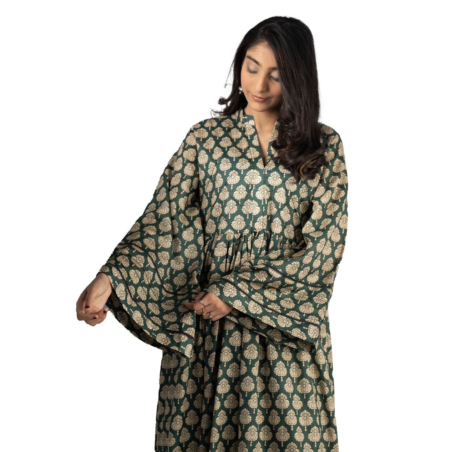 Ladies 2PC Lawn Stitched Dress