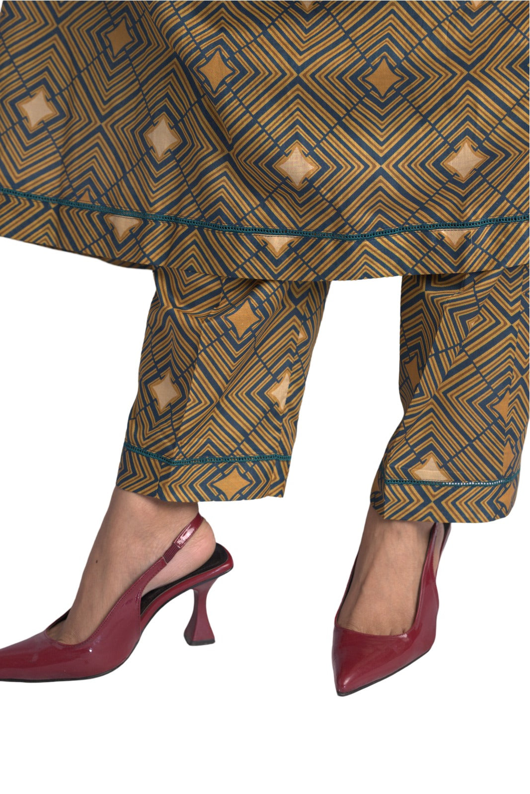 Ladies 2 Piece Lawn Summer Dress