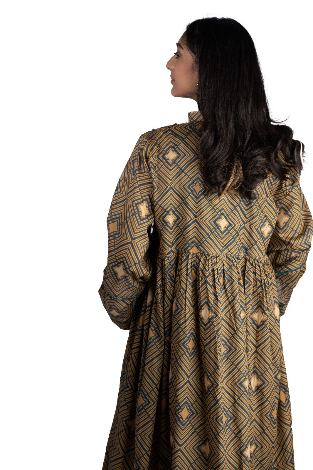 Ladies 2 Piece Lawn Summer Dress