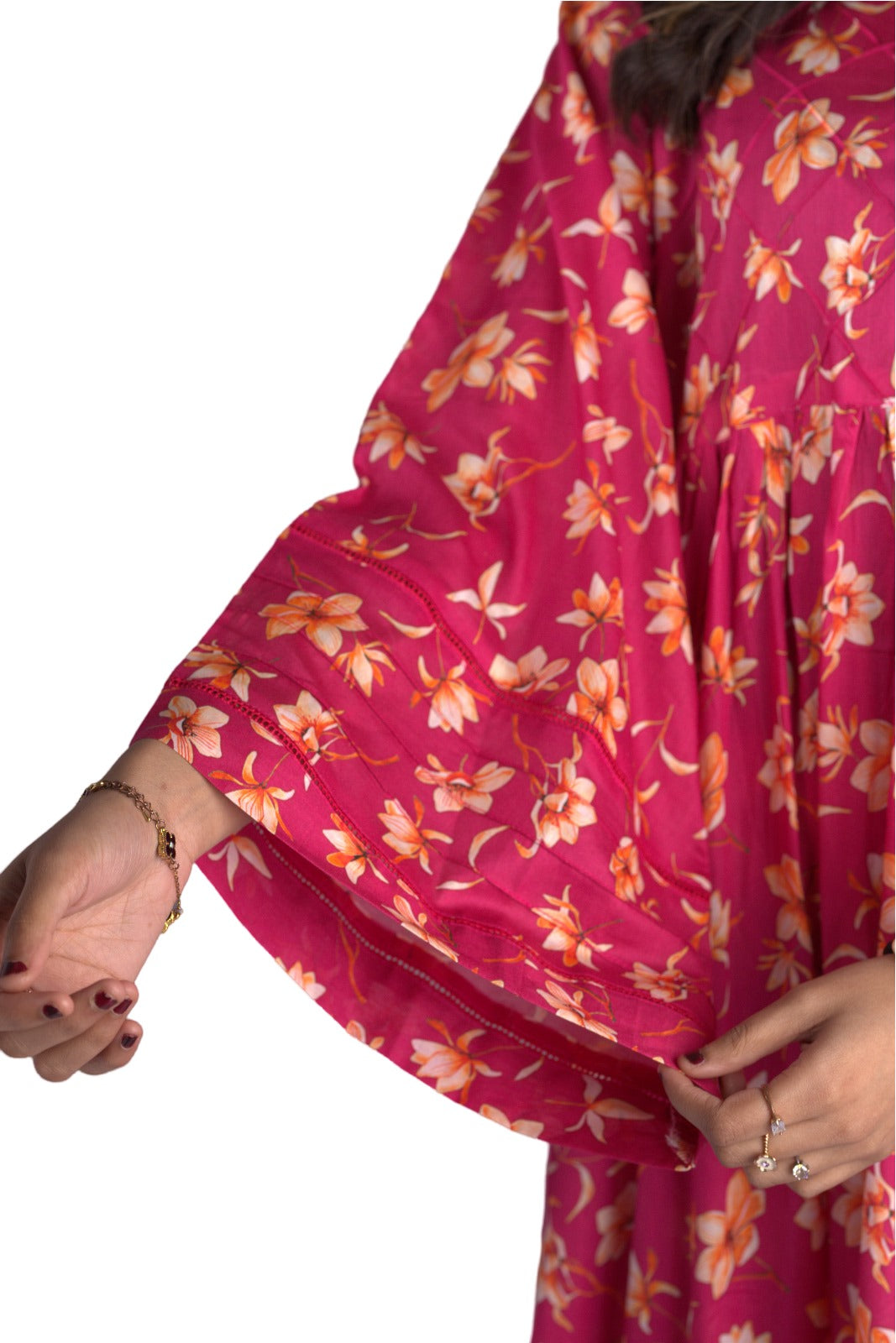 Ladies 2 Piece Stitched Lawn Dress