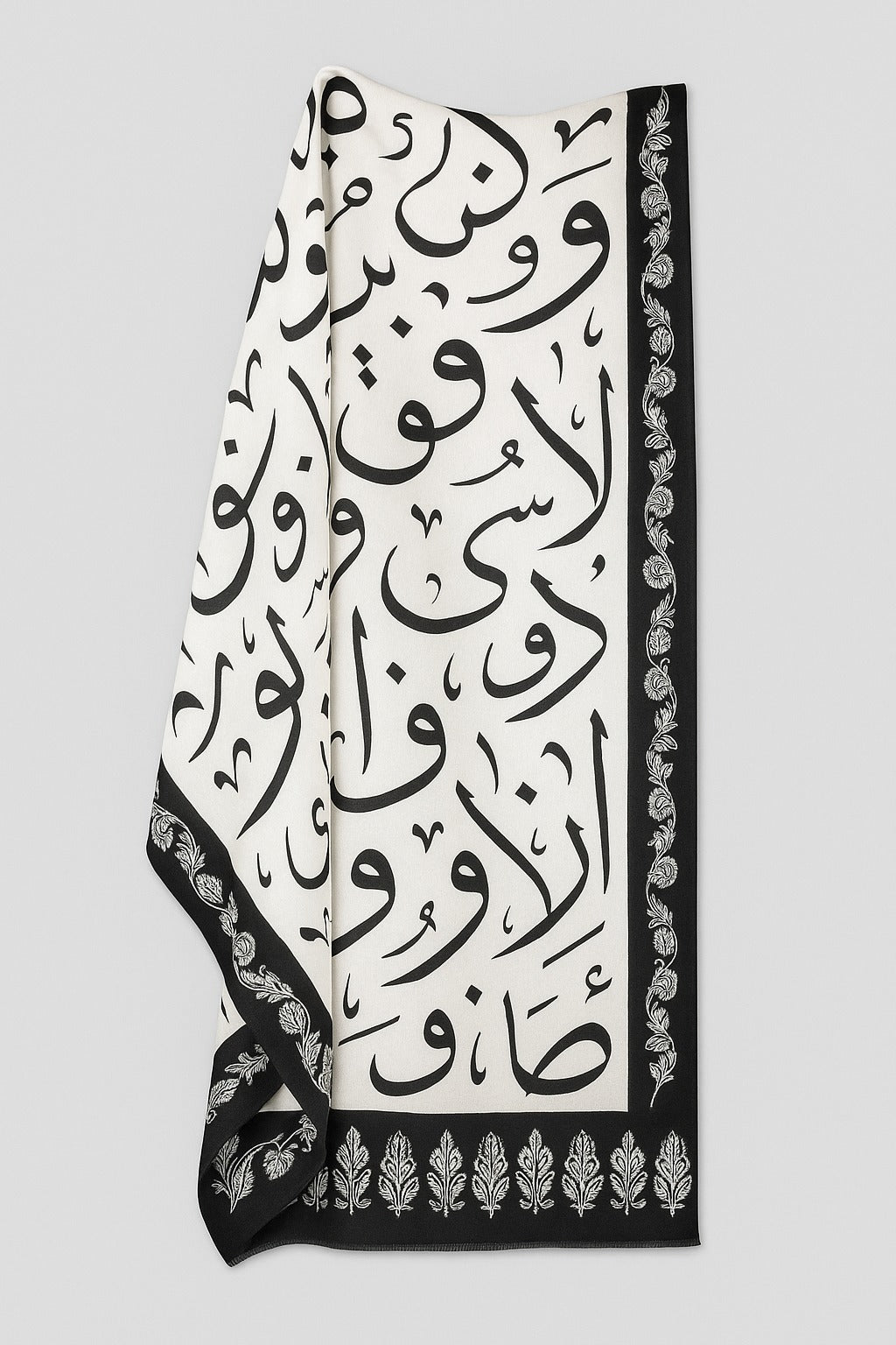 Urdu Calligraphy Duppatta for Women
