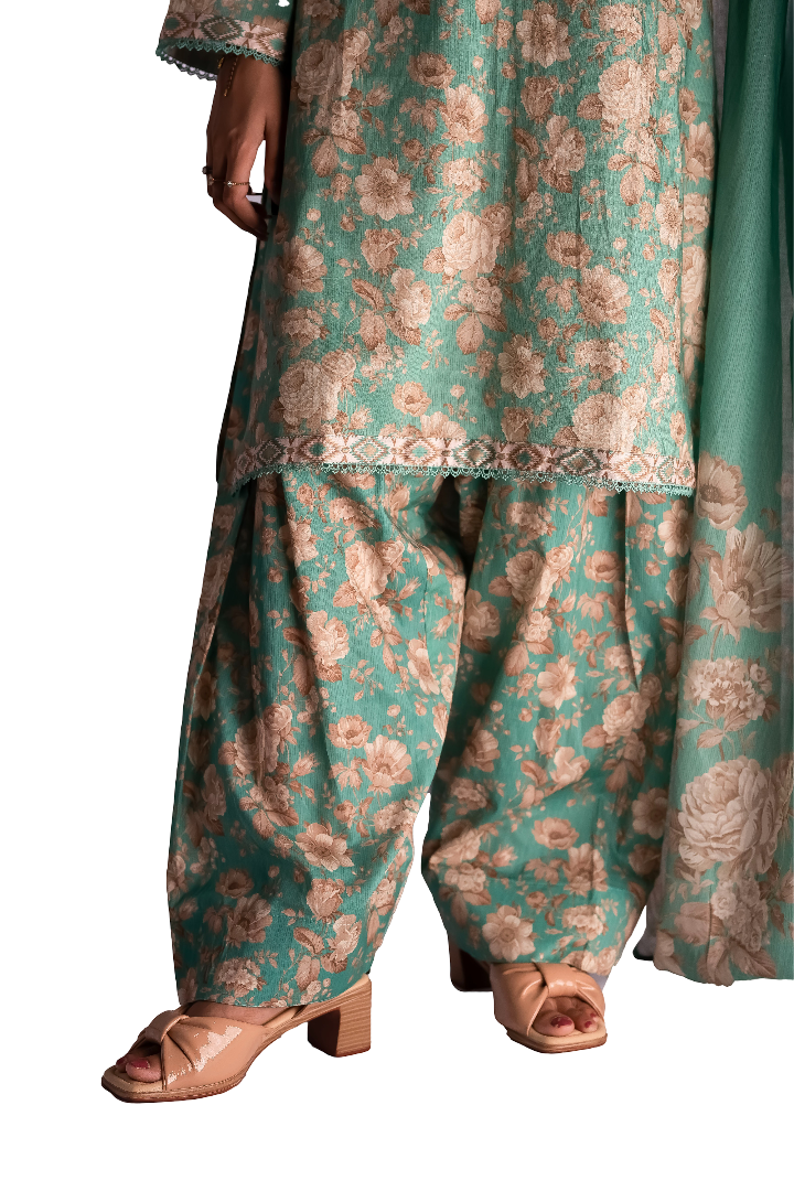 Premium Lawn Suits for Women – 3-Piece Suit with Dupatta
