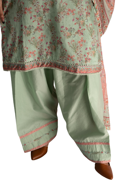 3 Piece Lawn Suit for Ladies
