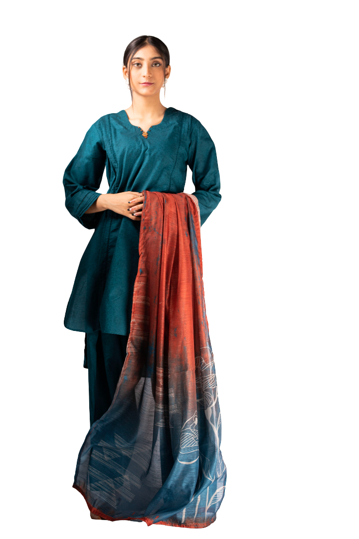 Ladies Summer Lawn 3 Piece Suit