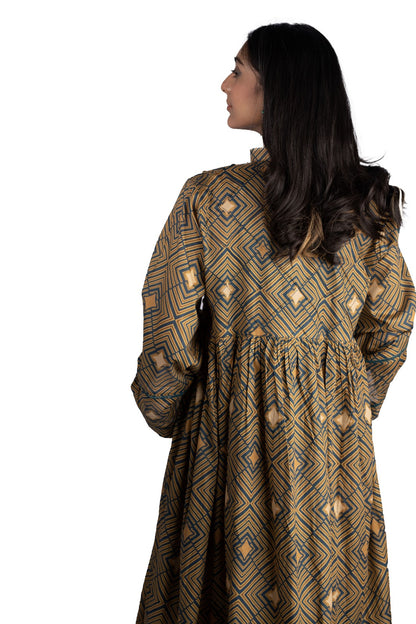 Ladies 2 Piece  Lawn Summer Dress