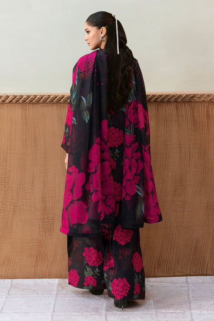 Three Piece Printed Lawn Suit For Women