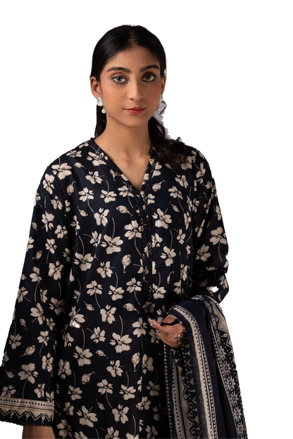 Printed Lawn Suit For Women 3 Piece